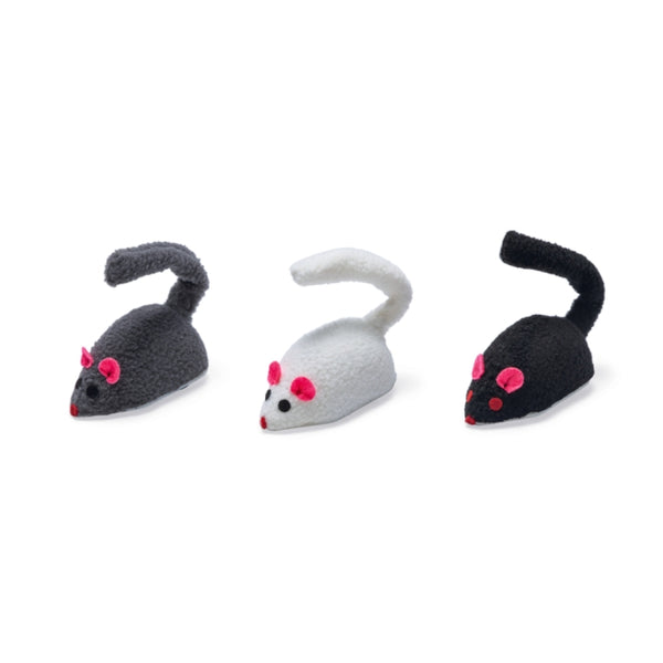 Aufziehmaus für Katzen – Flamingo Super Speedy