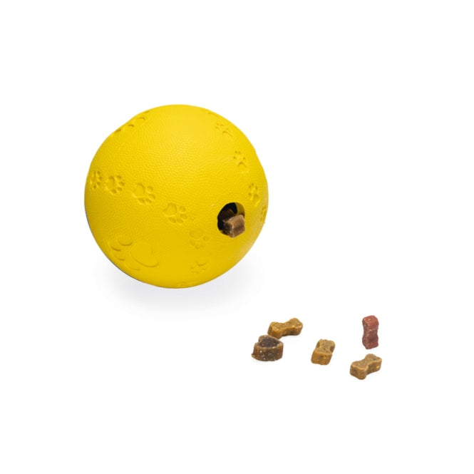 Futterball für Hunde – BOOMER Vollgummi – Bild 3