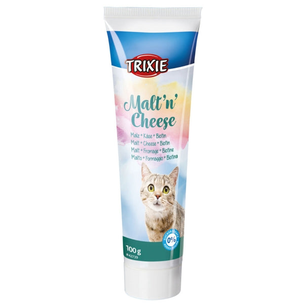 Anti-Hairball für Katzen – Malt'n'Cheese
