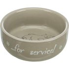 Keramiknapf für Katzen – Thanks for service! – Bild 2