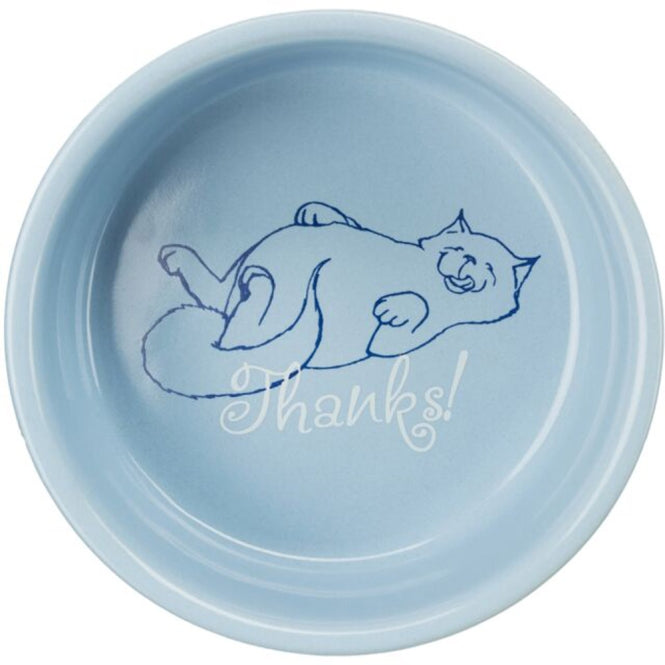 Keramiknapf für Katzen – Thanks for service! – Bild 4