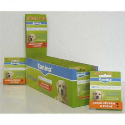 Zeckenschutz für Hunde PETVITAL Novermin für große Hunde 4ml | Canina Pharma