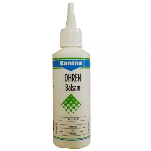 Ohrenreiniger für Hunde Ohren-Balsam 100 ml | Canina Pharma