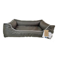 Hundebett Paula 2, 100x75cm, Dunkelbraun | Lebon