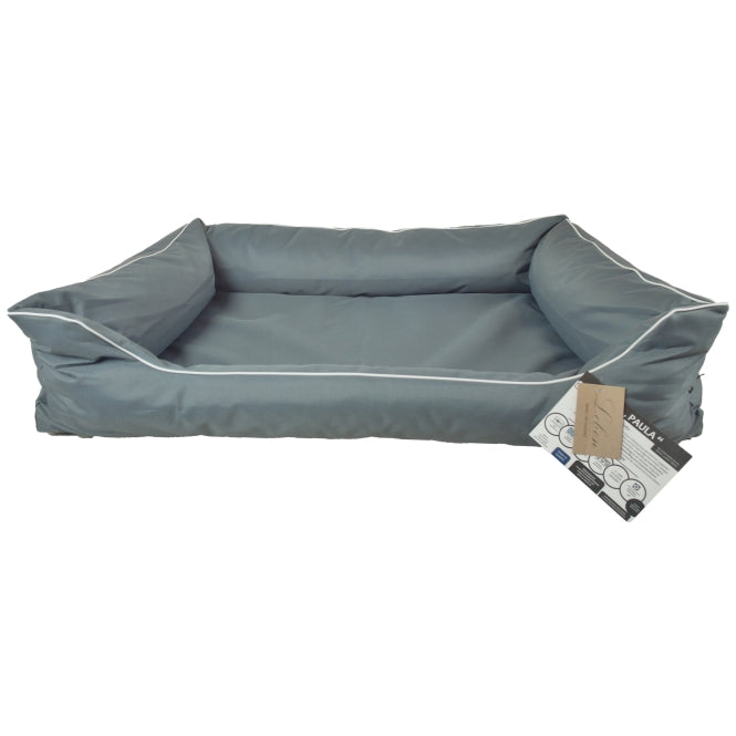 Hundebett – Paula 2, 100x75cm, Dunkelbraun – Bild 3