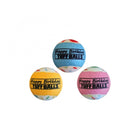 Hundeball – Tuff Birthday Balls 6 cm, 3er Pack – Bild 2