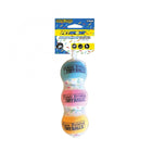 Hundeball – Tuff Birthday Balls 6 cm, 3er Pack