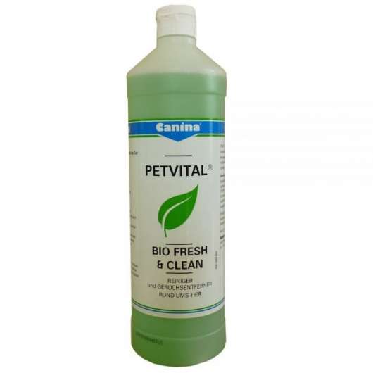 Hundepflege PETVITAL Bio Fresh & Clean 1000ml | Canina Pharma