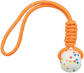 Hundeball Light & Strong am Tau, 7,5 × 40 cm | Trixie