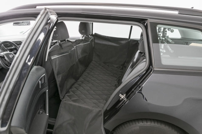 Auto-Schondecke für Hunde – mit Seitenteilen, teilbar – Bild 2