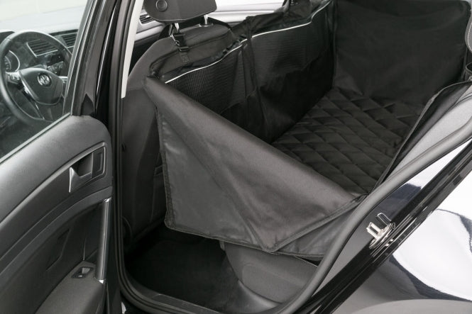 Auto-Schondecke für Hunde – mit Seitenteilen, teilbar – Bild 3