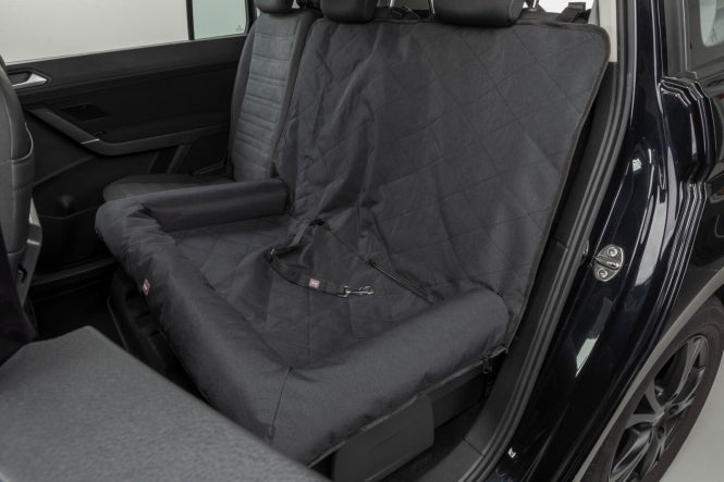 Autositz für Hunde – Autositz-Auflage, schwarz – Bild 4