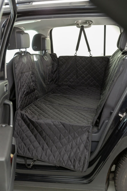Auto-Schondecke für Hunde – mit Verlängerung der Liegefläche