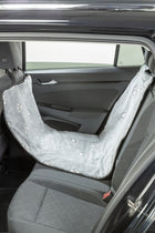 Auto-Schondecke für Hunde – schmal, grau/schwarz
