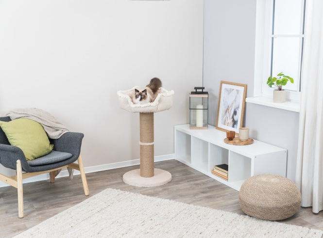 Kratzbaum für Katzen – Boho – Bild 4