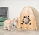 Kratzhaus für Katzen – aus MDF/Pappe – Bild 4