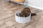 Kratzbrett für Katzen – Kratzpappe mit Filzrand – Bild 4