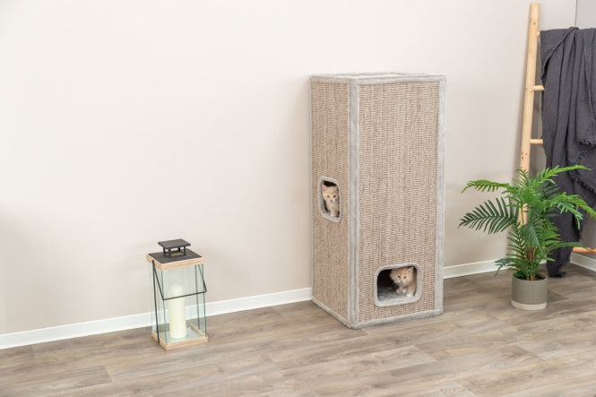 Kratzbaum für Katzen – Kratzturm Juno – Bild 5