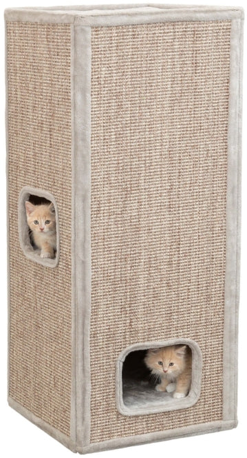 Kratzbaum für Katzen – Kratzturm Juno