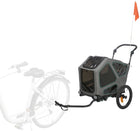 Fahrrad-Anhänger – für große Hunde mit Federung – Bild 8