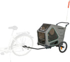 Fahrrad-Anhänger – für große Hunde mit Federung – Bild 14