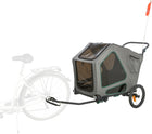 Fahrrad-Anhänger – für große Hunde mit Federung – Bild 2
