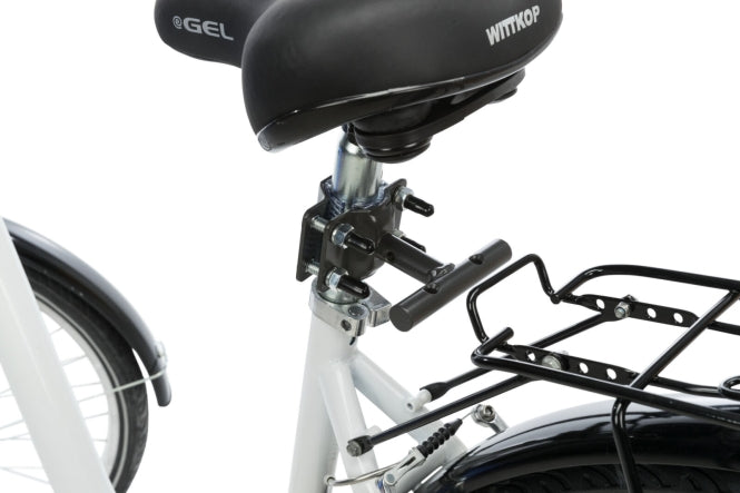 Fahrradhalter für Hunde – Biker-Set U-Form, M–XL – Bild 5