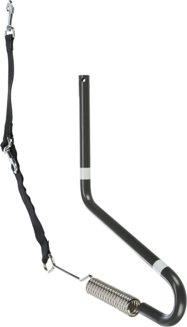 Fahrradhalter für Hunde – Biker-Set U-Form, M–XL – Bild 6