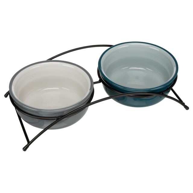 Hundenapf – Napf-Set, Keramik/Metall – Bild 2