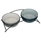 Hundenapf – Napf-Set, Keramik/Metall – Bild 2