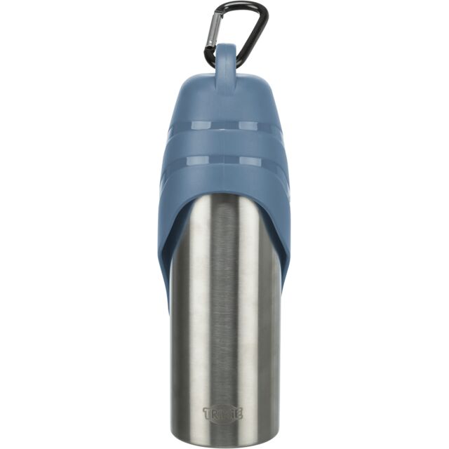 Trinknapf für Hunde – Edelstahl-Flasche mit 750 ml