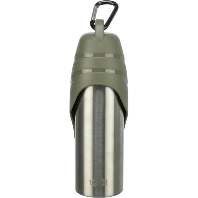 Trinknapf für Hunde – Edelstahl-Flasche mit 750 ml – Bild 2