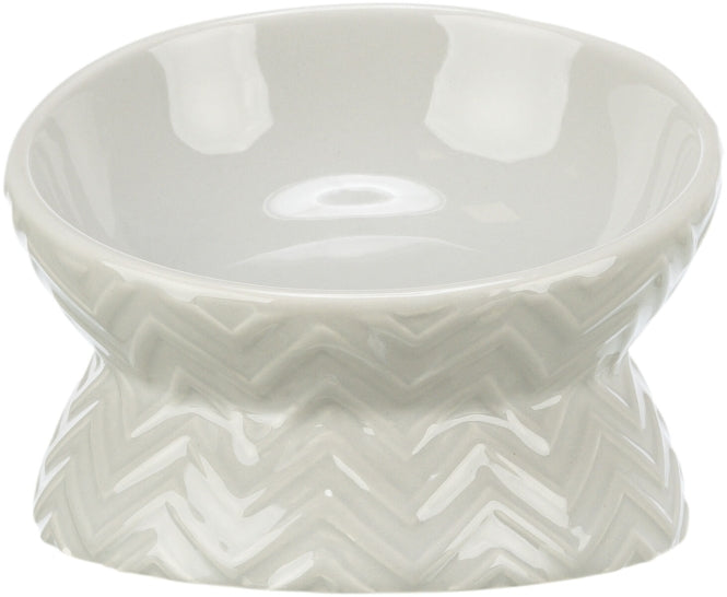 Katzennapf – ergonomischer helltaupe – Bild 2
