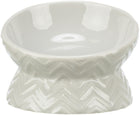 Katzennapf – ergonomischer helltaupe – Bild 2