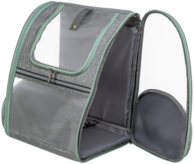 Hunderucksack – Chloe, Hellgrau – Bild 3