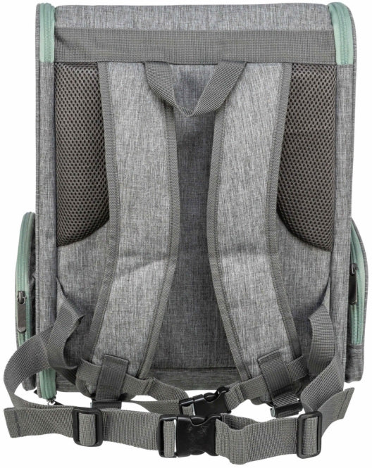 Hunderucksack – Chloe, Hellgrau – Bild 4