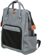 Hunderucksack – Ava, grau