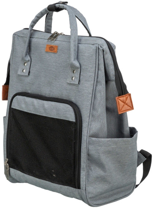Hunderucksack – Ava, grau