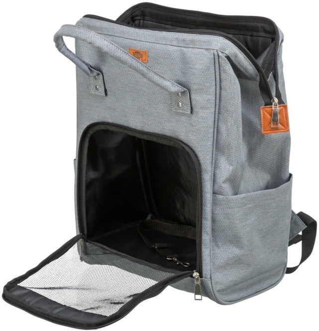Hunderucksack – Ava, grau – Bild 4