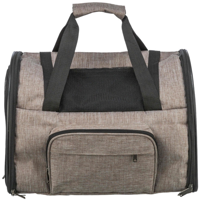 Hunderucksack – Shiva, braun/beige – Bild 2