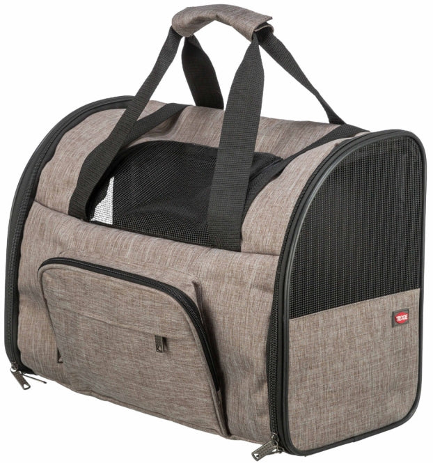 Hunderucksack – Shiva, braun/beige