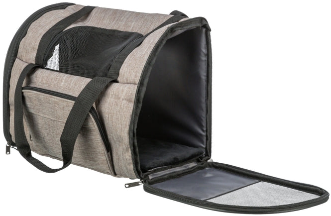 Hunderucksack – Shiva, braun/beige – Bild 3