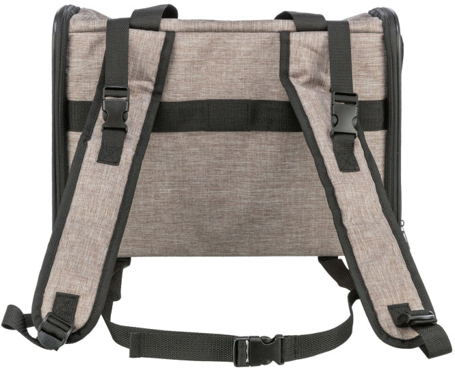 Hunderucksack – Shiva, braun/beige – Bild 4