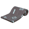 Fleecedecke für Hunde Barney Knochenmotiv, 150 x 100 cm, Taupe | Trixie