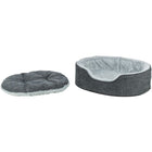 Hundebett – Vital Lino Soft, oval – Bild 2
