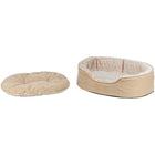 Hundebett – Vital Lino Soft, oval – Bild 8