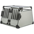 Doppel-Transportbox für Hunde – 