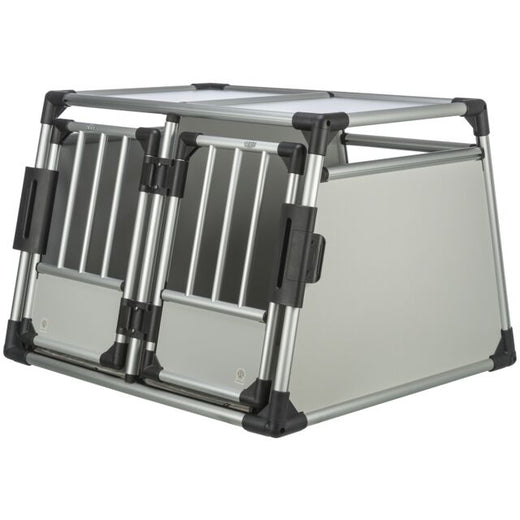 Doppel-Transportbox für Hunde – 
