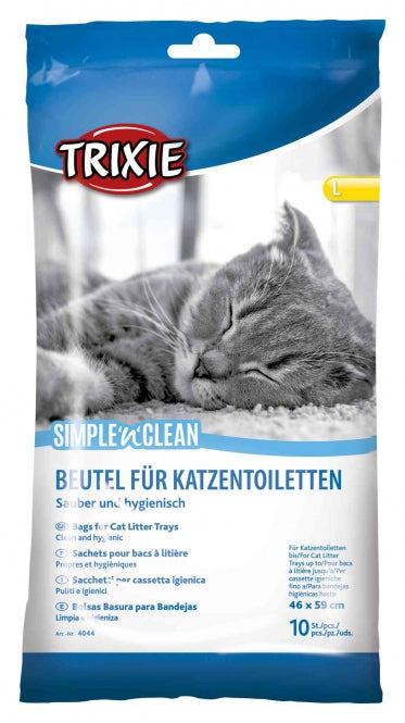 Toilettenbeutel für Katzen – 10 L, bis 46 x 59 cm