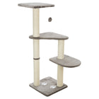 Kratzbaum für Katzen – Altea, Platingrau – Bild 2